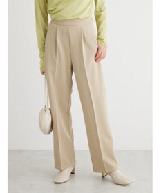 Green Parks ・Ｐｅｔｉｔ　Ｆｌｅｕｒ　タックテーパードパンツ