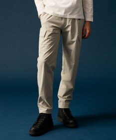 JOSEPH ABBOUD MOUNTAIN 【2wayストレッチ/軽量/ECO撥水】ナイロンリップ2wayストレッチ トレッキングカーゴパンツ