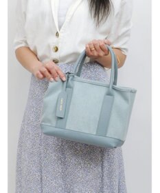 UNBILLION cachecache パーテーションキャンバストートバッグ