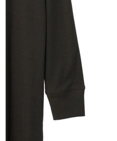 Green Parks リブカットＩラインワンピース