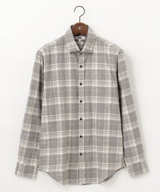 JOSEPH ABBOUD 【オーガニックコットン】ビッグチェック フランネルシャツ