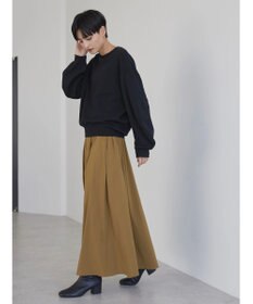 AMERICAN HOLIC ウエストタックフレアスカート