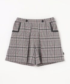 組曲 KIDS 【150-160㎝】レディチェック キュロット