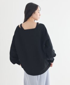 earth music&ecology ディープＶネックプルオーバー