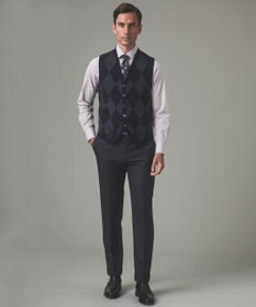 GOTAIRIKU 【ZEGNA/ゼニア】ISLANDFLEECE/アイランドフリース 3ピーススーツ（グレー）