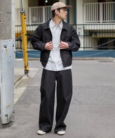 WEGO 【ユニセックス着用ITEM】リジットデニムジャケット