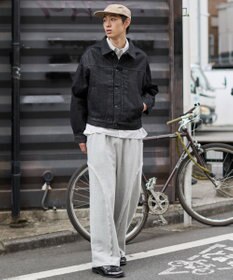 WEGO 【ユニセックス着用ITEM】リジットデニムジャケット