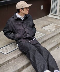 WEGO 【ユニセックス着用ITEM】リジットデニムジャケット