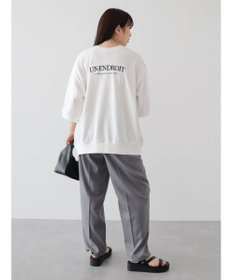 Green Parks ７分袖ロゴミニ裏毛トレＴＥＥ