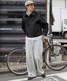 WEGO 【ユニセックス着用ITEM】リジットデニムジャケット