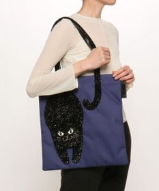 ANNA SUI ポータブル しっぽトートバッグ