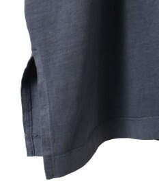 AMERICAN HOLIC ピグメント加工フットボールＴシャツ