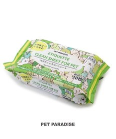 PET PARADISE エチケットクリーンシート