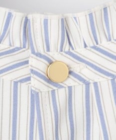 ANY SIS S 【洗える】フリルネックスタンド ブラウス