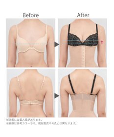 BRADELIS New York 【BRADELIS NewYork / ウエストシェイプ】コットン混ウエストニッパー