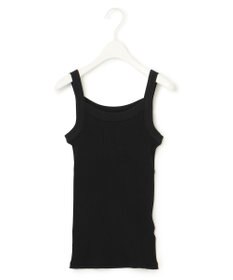 ICB 【洗える】オーガニックリブタンク キャミソール