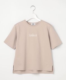 J.PRESS LADIES S 刺繍ロゴ Tシャツ