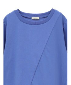 earth music&ecology プリーツドッキングチュニック