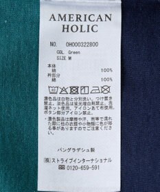 AMERICAN HOLIC BIGラガーシャツ