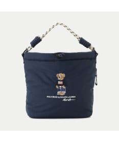 MOONBAT POLO RALPH LAUREN(ポロ ラルフローレン) 【C-zeroはっ水】レインバッグ ショルダーバッグ フラッグベア ポロベア ワンポイント 無地