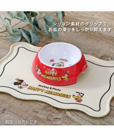 PET PARADISE ディズニー ミッキーマウス＆プルート シリコンマット
