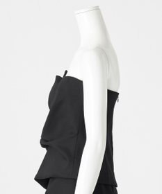 23区 S 【エステータ】ウールダブルクロス ビスチェ