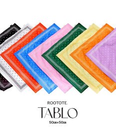 ROOTOTE 3696【スカーフのようなトート】SC.タブロー50.カラーーA