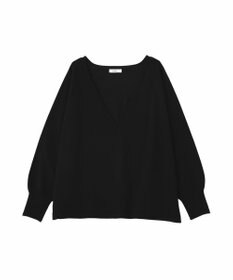 earth music&ecology ディープＶネックプルオーバー