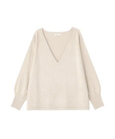 earth music&ecology ディープＶネックプルオーバー