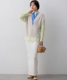 23区 L 【先行予約】23区DENIM Iライン デニムスカート