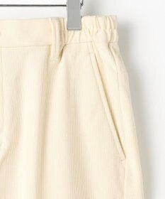 23区GOLF 【MEN】トリコットコーデュロイストレッチショートパンツ