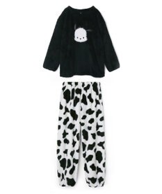 San-ai Resort（三愛水着楽園） 【SALE】温活にもぴったり！ポチャッコペアルームウェアセット・クロ  【northerly】【サンリオキャラクターズ×San-ai Resortコラボ】