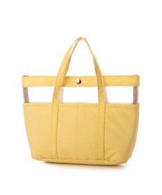 UNBILLION カシュカシュ cachecache / ナイロン×メッシュバッグインバッグ