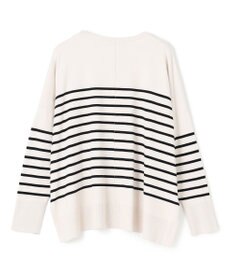 UNFILO 【洗える/抗菌防臭】マイビューティー クロップド丈ニット