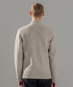 JOSEPH HOMME ツイストメランジ　ニットカーディガン