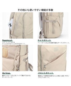 ACE BAGS & LUGGAGE W&.Day/Night トゥキ スクエアリュック B4サイズ 15.6インチPC収納 20512 ダブルアンドデイナイト