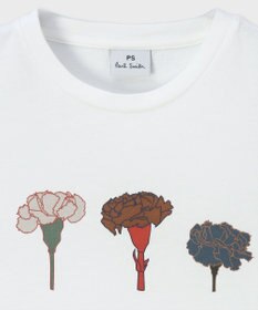 Paul Smith ペインティングフラワー 長袖Tシャツ