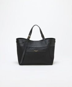 TOPKAPI 【TREASURE TOPKAPI】ナイロン レザーコンビ 2way トートバッグ A4対応