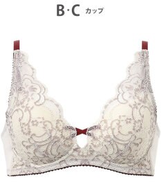 WACOAL 【重力ケアブラ】 ノンワイヤーブラ バストを重力から守る まる胸をキープ ラクなつけごこち Gカップまで対応 大きいサイズ レディース BXB194 /ワコール