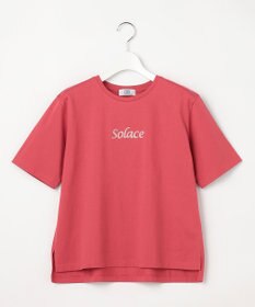 J.PRESS LADIES S 刺繍ロゴ Tシャツ