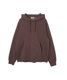 WEGO 【ユニセックス着用ITEM/裏起毛】リラックスフィットスウェットプルパーカー