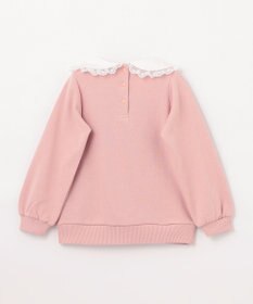 ANY KIDS 裏毛 モシャモシャ ロゴ トレーナー