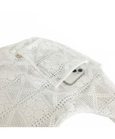 ROOTOTE 1088【洗濯可能】SC.ルーショッパーグランデ.レース-A