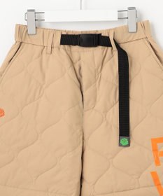PW CIRCULUS 【WOMEN】ひょうたんキルティング中綿ショートパンツ
