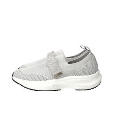 Bridget Birkin 【Bridget Birkin】ベルトストーンニットスニーカー