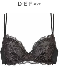 WACOAL ブラジャー ふっくらとした谷間をメイク 軽やかなつけごこち Gカップまで対応 大きいサイズ レディース BXC408 /ワコール