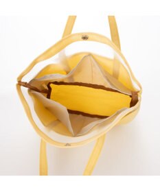 UNBILLION カシュカシュ cachecache / ナイロン×メッシュバッグインバッグ