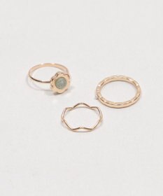 WEGO L3Pラメモチーフリング