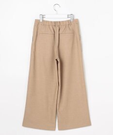 J.PRESS LADIES L FLAXASAオックス ワイド ストレート パンツ