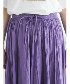 CRAFT STANDARD BOUTIQUE コットンボイルギャザースカート